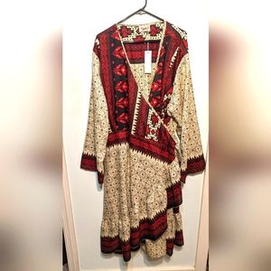 Darn Good -wrap dress